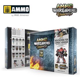 Ammo of MIG 7922 AMMO WARGAMING UNIVERSE: Weathering Comb