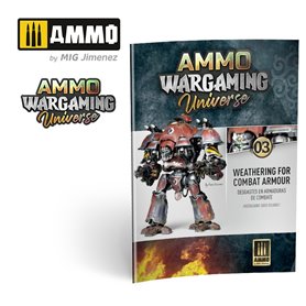 Ammo of MIG 7922 AMMO WARGAMING UNIVERSE: Weathering Comb