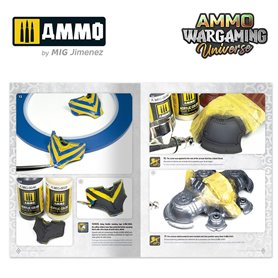 Ammo of MIG 7922 AMMO WARGAMING UNIVERSE: Weathering Comb