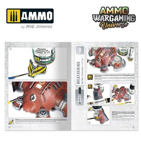 Ammo of MIG 7922 AMMO WARGAMING UNIVERSE: Weathering Comb