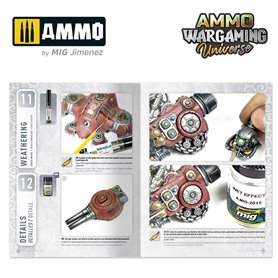 Ammo of MIG 7922 AMMO WARGAMING UNIVERSE: Weathering Comb
