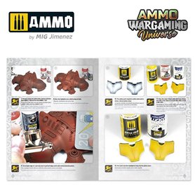 Ammo of MIG 7922 AMMO WARGAMING UNIVERSE: Weathering Comb
