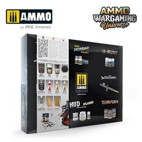 Ammo of MIG 7923 AMMO WARGAMING UNIVERSE: Volcanic Soils