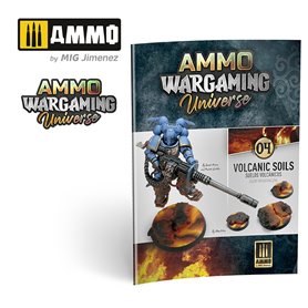 Ammo of MIG 7923 AMMO WARGAMING UNIVERSE: Volcanic Soils