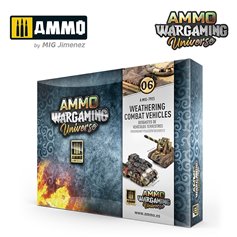 Ammo of MIG 7925 AMMO WARGAMING UNIVERSE: Weathering Combat Vehicles