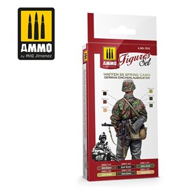 AMIG7043 ZESTAW:WAFFEN SS CAMO GERMAN SET