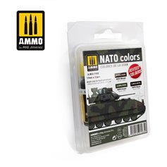 AMIG7188 ZESTAW: NATO COLORS SET