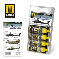 Ammo of MIG 7251 Zestaw farb US ARMY HELICOPTERS SET