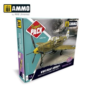 Ammo of MIG 7815 SUPERPACK - WWII USAAF AIRCRAFT