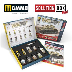 SOLUTION BOX MINI #19 WWII German D.A.