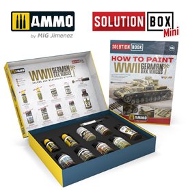 SOLUTION BOX MINI #19 WWII German D.A.