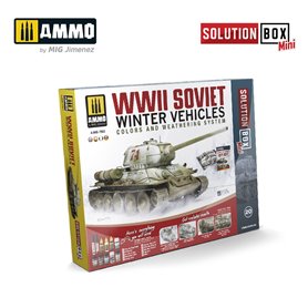 Ammo of MIG 7903 SOLUTION BOX MINI - WWII SOVIET WINTER VEHICLES