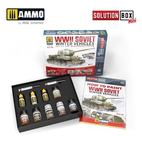 SOLUTION BOX MINI 20 How to paint