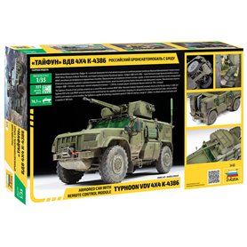 Zvezda 1:35 K-4386 Typhoon - 