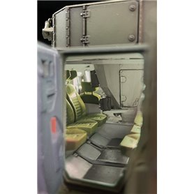 Zvezda 1:35 K-4386 Typhoon - 