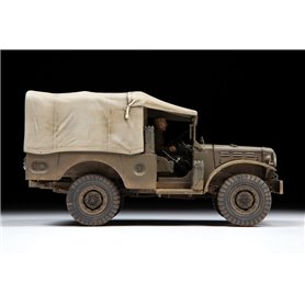 Zvezda 1:35 DODGE WC-51 "BEEP"
