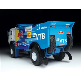 Zvezda 1:35 KAMAZ-43509 RALLYE TRUCK