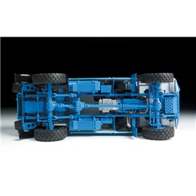Zvezda 1:35 KAMAZ-43509 RALLYE TRUCK