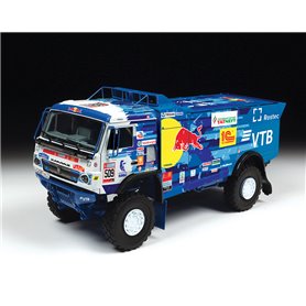 Zvezda 1:35 KAMAZ-43509 RALLYE TRUCK
