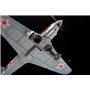 Zvezda 1:48 Yakovlev Yak-9 - SOVIET FIGHTER