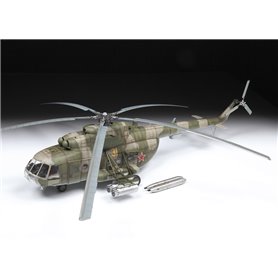 Zvezda 1:48 Mil Mi-8T - SOVIET MULTIPURPOSE HELICOPTER
