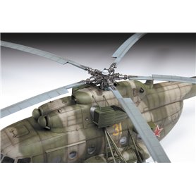 Zvezda 1:48 Mil Mi-8T - SOVIET MULTIPURPOSE HELICOPTER