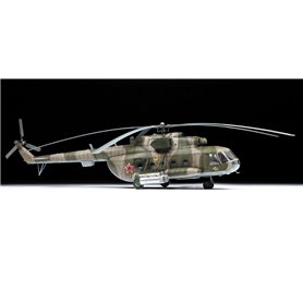 Zvezda 1:48 Mil Mi-8T - SOVIET MULTIPURPOSE HELICOPTER