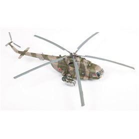 Zvezda 1:48 Mil Mi-8T - SOVIET MULTIPURPOSE HELICOPTER