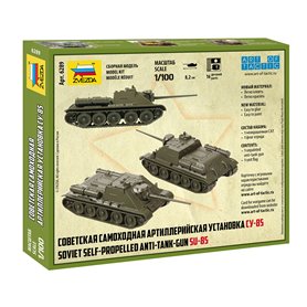 Zvezda 1:72 SU-85