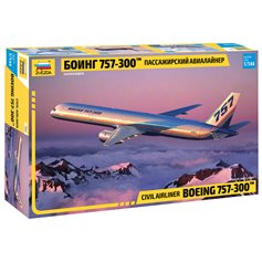 Zvezda 1:144 Boeing 757-300 - CIVIL AIRLINER