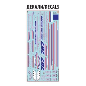 Zvezda 1:144 Boeing 757-300 - CIVIL AIRLINER