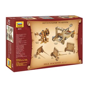 Zvezda 1:72 SIEGE MACHINES KIT No.1