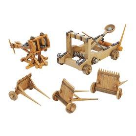 Zvezda 1:72 SIEGE MACHINES KIT No.1