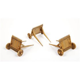 Zvezda 1:72 SIEGE MACHINES KIT No.1