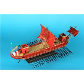 Zvezda 1:72 TRIREME ROMAN EMPEROR