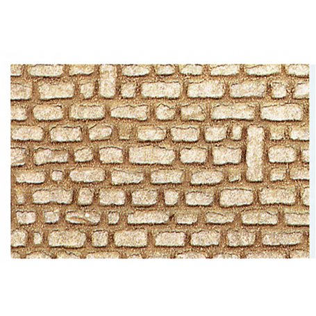 Mur kamienny H0/TT 28x14 cm