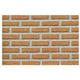 Mur z cegły klinkierowej H0 40x20 cm