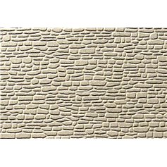 Heki 72602 Mur z łupka dwustronny H0/TT - 50cm x 25cm