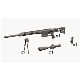 G&amp;G Simulations 1:35 Sniper rifle .338 