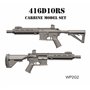 G&amp;G Simulations 1:35 Rifle HK416D10RS 