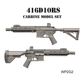 G&G Simulations 1:35 Karabinek HK416D10RS 