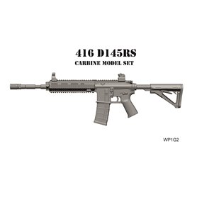 G&amp;G Simulations 1:35 Rifle HK416 D145RS 