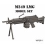 G&G Simulations 1:35 Karabin maszynowy M249 SAW 