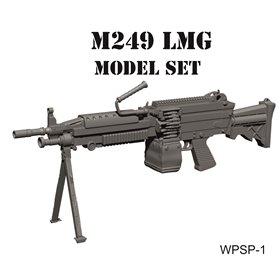 G&amp;G Simulations 1:35 Machinegun M249 SAW 