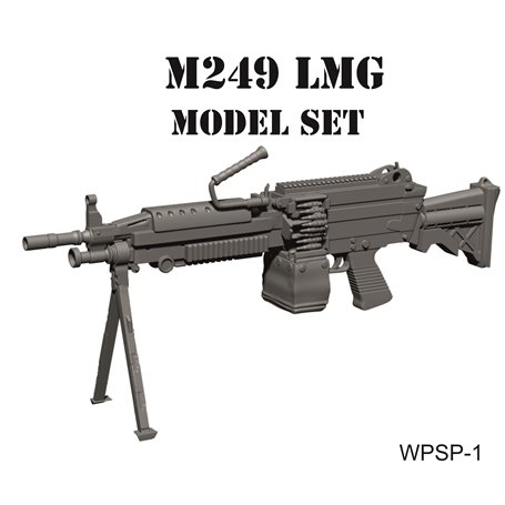 G&amp;G Simulations 1:35 Machinegun M249 SAW 