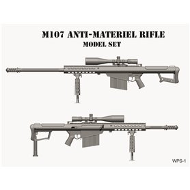 G&amp;G Simulations 1:35 Sniper rifle M107 Anti-Materiel Rifle 