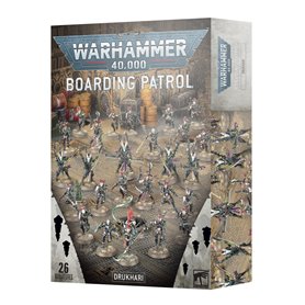 Warhammer 40000 BOARDING PATROL: Drukhari