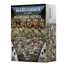 BOARDING PATROL Orks