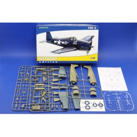 Eduard 1:485 F6f-3 Weekend Edition 