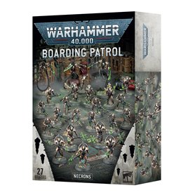 Warhammer 40000 BOARDING PATROL: Necrons